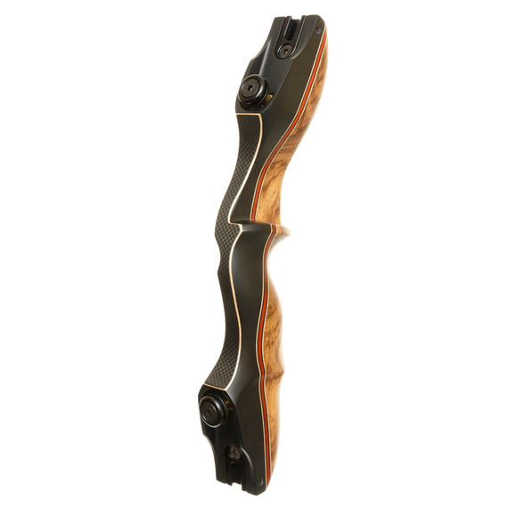 October Mountain Carbon Z ILF Recurve Riser 15 in LH