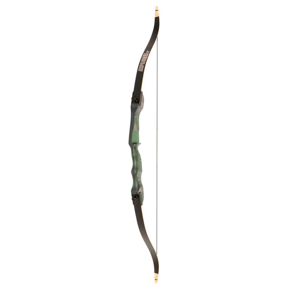 October Mountain Explorer CE Recurve Bow Green 54 in 20 lbs RH