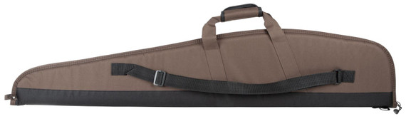 Allen 99546 Daytona Scoped 46 in Mocha Brown Endura w/Black Trim, Accessory Pockets, Adjustable Sling & Easy Clean Lining, Rifle Case