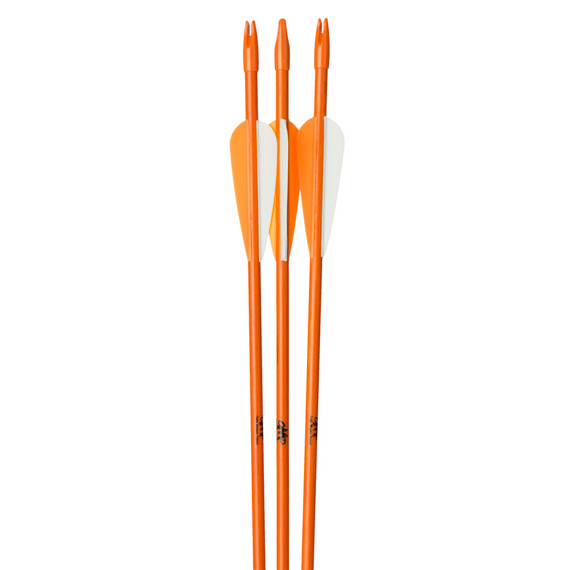 October Mountain Youth Fiberglass Arrows 26 in 3 pk 61143