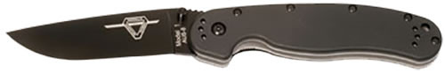 Ontario Model 1 RAT Knife, Folder, Black Blade