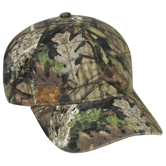 Outdoor Cap Garment Washed Hat Mossy Oak Country One Size CGW-115 MOBUC