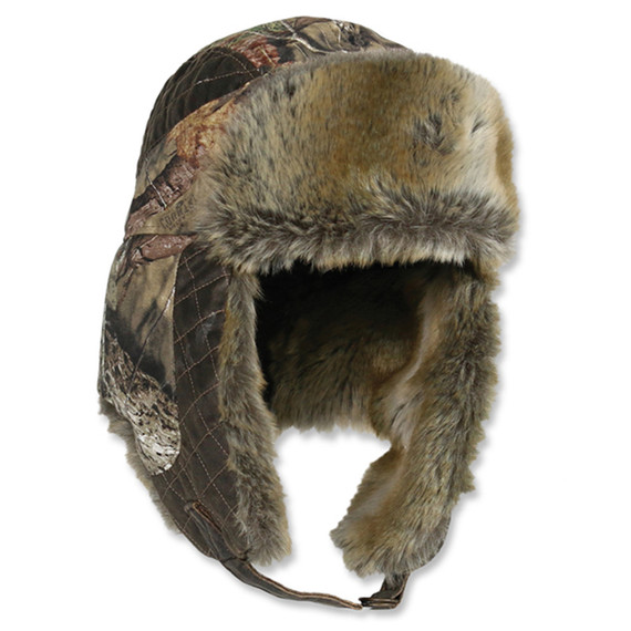Outdoor Cap Trapper Hat Mossy Oak Country TRP-001 MOBUC