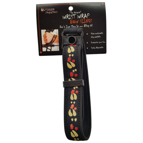 Outdoor Prostaff Wrist Sling Deer Track with Blood OP06