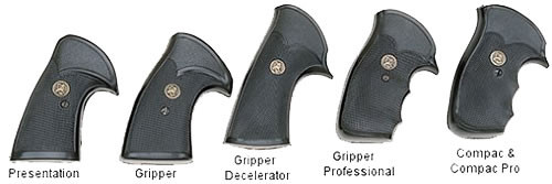 Pachmayr 03294 Presentation Grips For Large Smith & Wesson N Frame