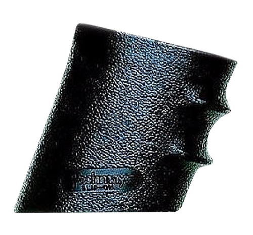Pachmayr 05106 Slip-On Grips Size 2 w/Finger Grooves Large Pistol Blk Rubber