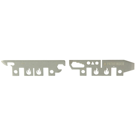 Pathfinder Stove Stand Multi-Tool, Stainless Steel, 4.75 inx1.2 in PFSSMT-103