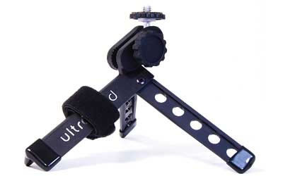 PEDCO UltraPod 1, Tripod, 4 inx1 inx1.25 in, Black P-UP1-BK-STD-BLK