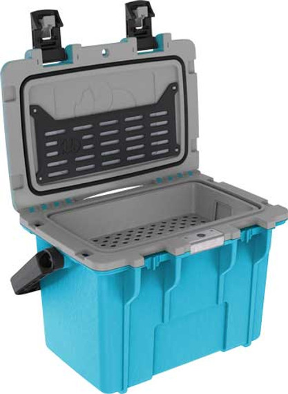 Pelican Coolers Im 14 Quart Blue/Gray W/Dry Storage 14Q1CLBLUGRY