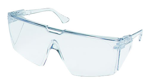 Peltor 97051 Lightweight Scratch & UV Resistant Glasses, Clear
