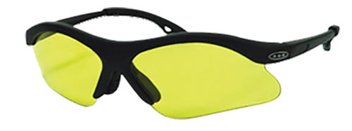 Peltor 97140 Youth Yellow Lens Glasses w/Adjustable Temples
