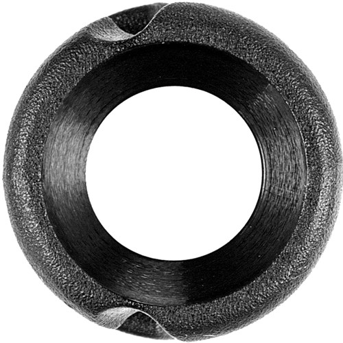 Pine Ridge Feather Peep Sight 1/4 in Black 1Ea 2571BK