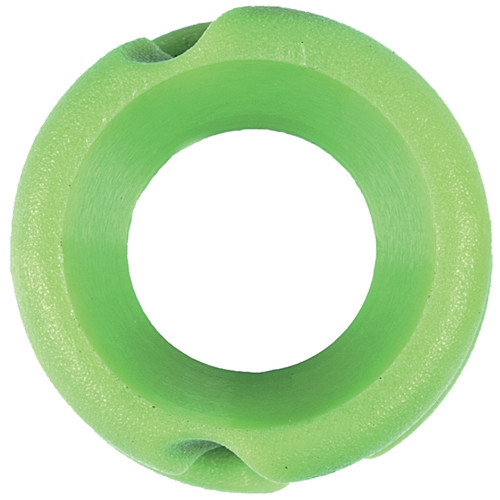 Pine Ridge Feather Peep Sight 1/4 in Lime Green 1Ea 2571LG