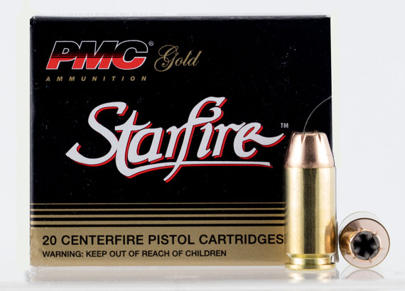 PMC Starfire Handgun Ammunition, 40 S&W | 40SFA