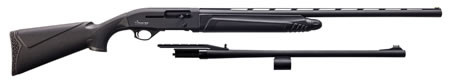 Pointer KPS03125 Slug Combo Shotgun Pump 20 Gauge 28 in/24 in FOS Black Syn Stk