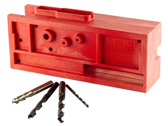 Polymer80 P80RJ556U Mil-Spec AR15 Lower Universal Jig Polymer