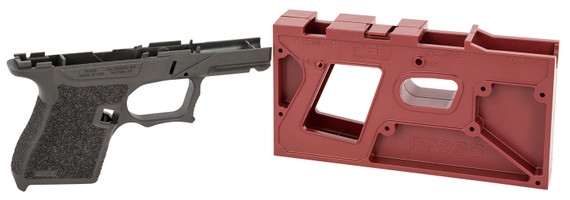 Polymer80 PF9SS-COB PF9SS 80% Pistol Frame Kit Cobalt Polymer for Glock 43 Gen4