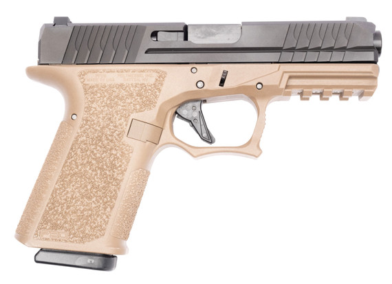 Polymer80 PFC9 Compact Pistol PFC9CMPFDE, 9mm, 4.02", Polymer, FDE, 15 Rds