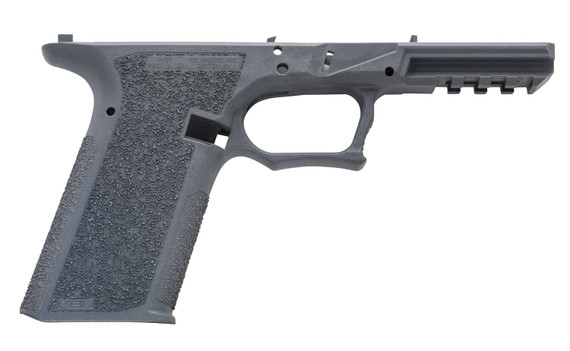 Polymer80 PFS9GRY PFS9 Serialized Gray Compatible w/Gen3 Glock 17/22t Gray Polymer Frame & Grip