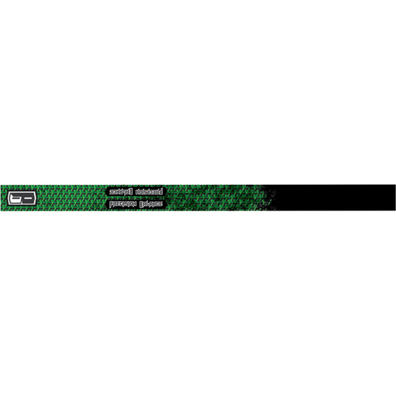 Precision Balance Stabilizer Wrap Green Front Wrap PBWFGRN