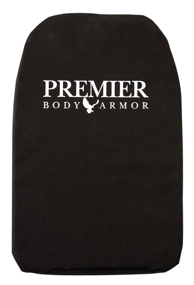 Premier Body Armor BPP9017 Backpack Panel Vertx Gamut/Commuter Body Armor Level IIIA Kevlar Core w/500D Cordura Shell Black