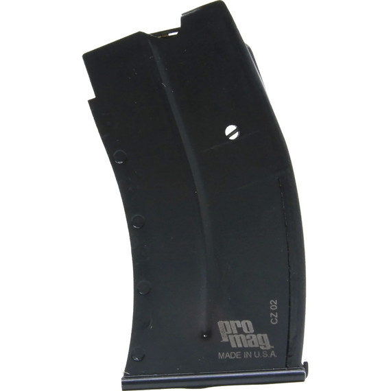 ProMag Steel Magazine CZ 452 17 HMR Blued 10 rd CZ 02
