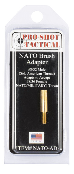 Pro-Shot NATO-AD Nato Adapter Rifle 8-32 to 8-36 Brass