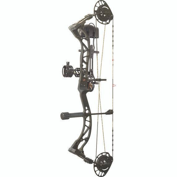 PSE Brute NXT RTS Package Black 225-30 in 55 lbs RH 2022BTRBK2955