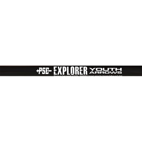 PSE Explorer Youth Arrows 700 26 in 3 in Vanes 3 pk 1930FG26