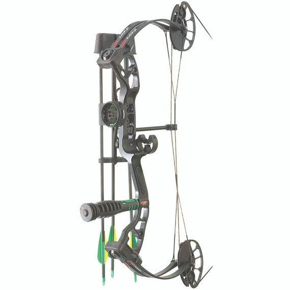 PSE Mini Burner RTS Package Black 16-265 in 4-40 lbs RH 1818RBK2540