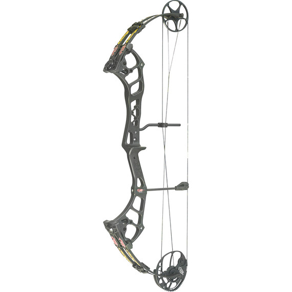 PSE Stinger Max Bow Black 215-30 in 55 lbs LH 2004SSLBK2955