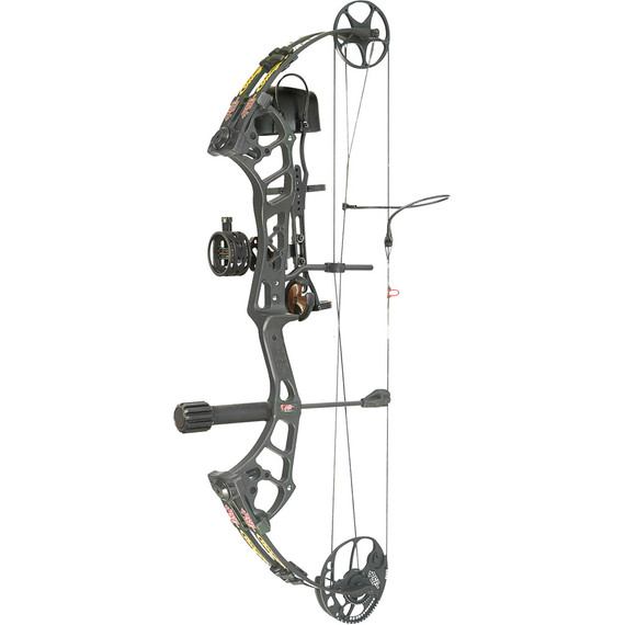 PSE Stinger Max RTS Package RH 215-30 in 70 Lbs Black 2024SSRBK2970