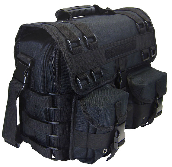 PSP SPODB Sportsman Day Bag 14x11x6, Black