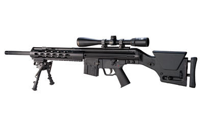 PTR 91 MSG 91 SS PTR107 Rifle, 308 Win, 20 in BBL, Black Finish, 10Rd