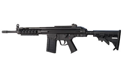 PTR 91 PTR-32 KFM4R PTR201 Rifle, 762X39, 16 in BBL, Black Finish, 30Rd
