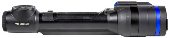 Pulsar PL76561 Talion XQ38 Thermal Riflescope Black 2.5-10x 38mm Multi 384x288, 50Hz Resolution 4x Zoom Features Laser Rangefinder