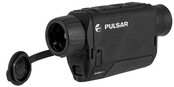 Pulsar PL77425 Axion Key XM30 Thermal Monocular Black 2.5-10x 24mm 320x240 Resolution 4x Zoom