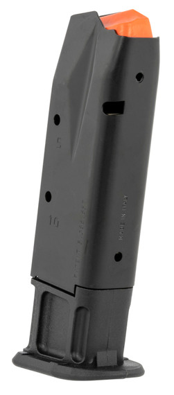 Walther Arms 2796406 PPQ 10rd 9mm Luger Fits Walther PPQ M1 Classic Black Steel, Magazine