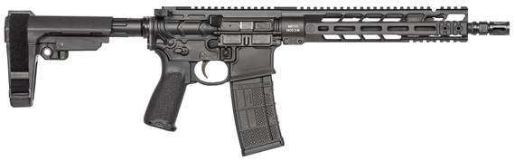 PWS MK111 MOD 2-M Pistol 20-2M111PA1B, 223 Wylde, 11.85", No Brace, Black, 30 Rds
