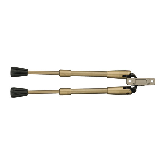 Q Kickstand Bipod Q-ACC-KICKSTAND-BIPOD, Fits Q-Sert Rail Slot, Clear Anodized Finish, Gray Q-ACC-KICKSTAND-BIPOD