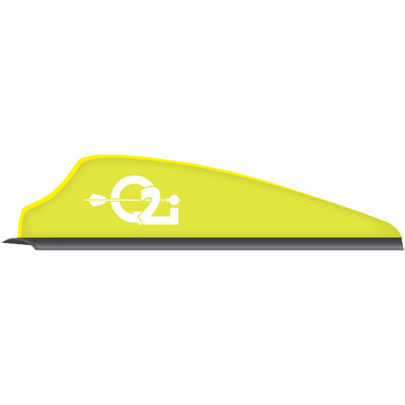Q2i Zeon Fusion X-II Vanes Yellow 21 in 50 pk Q43056