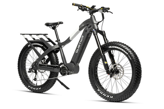 QuietKat Inc APP-VPO-GUN-19 Apex Pro Gunmetal Grayt Large Framet SRAM 9-Speed 1000W Mid-Drive (VPO) Motor