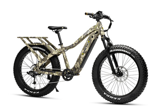 QuietKat Inc RAN-VPO-BRE-19 Ranger Veil Cumbre Camo/ Large Frame/ SRAM 7-Speed 1000W Hub Drive Motor Unrestricted Speed