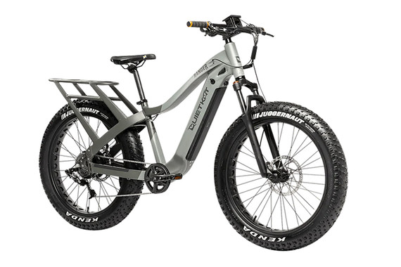 QuietKat Inc RAN-VPO-SNC-15 Ranger Sonic/ Small Frame/ SRAM 7-Speed w/ 1000W Hub Drive Motor/ Unrestricted Speed