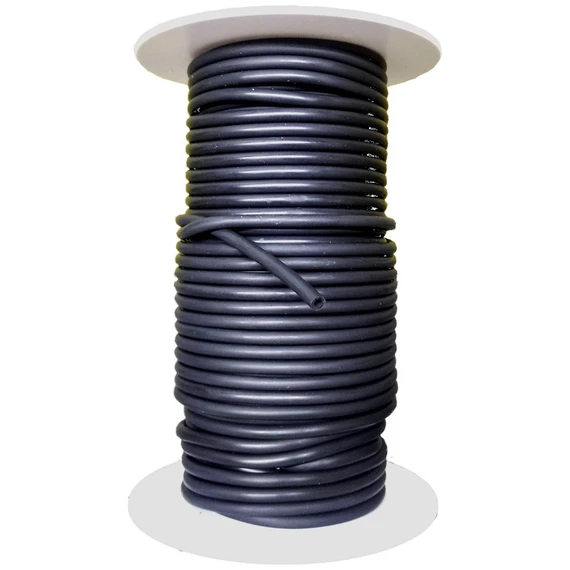 RAD Dipped Latex Tubing 50 ft ELAST-BLK-50
