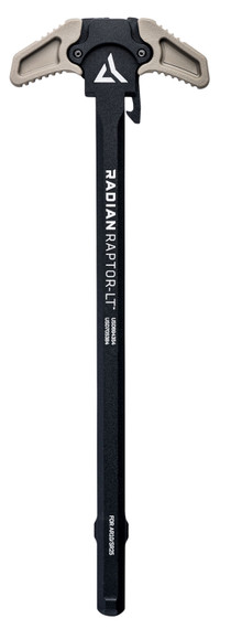 RADIAN WEAPONS R0152 Raptor-LT Charging Handle AR-10, SR25 Flat Dark Earth Aluminum/Polymer