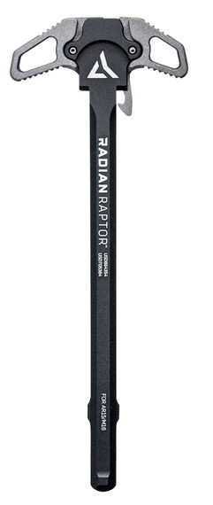 Radian Weapons Raptor Ambidextrous Charging Handle, Tungsten, 5.56MM R0002