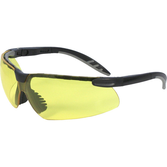 Radians Origin Ballistic Rated Shooting Glasses Black/Amber OR1-41CS