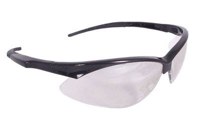 Radians Outback Glasses, Black Frame, Ice Lens, With Cord OBO190CS