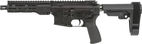 Radical Firearms FP75556M47RPRRPRSBA3 Forged 5.56x45mm NATO 7.50 in 30+1 Black Anodized No Brace Polymer Grip Right Hand 7 in M-LOK